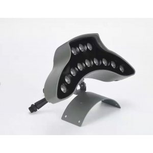 瓦燈，點光源